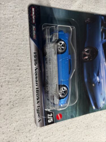 HOT WHEELS FAST & FURIOUS 1996 NISSAN 180SX TYPE X NEW - Picture 3 of 4