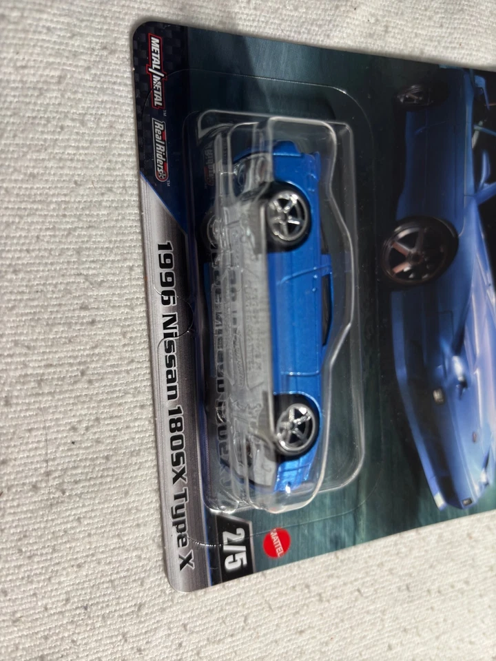 HOT WHEELS FAST & FURIOUS 1996 NISSAN 180SX TYPE X NEW - Image 3 of 4