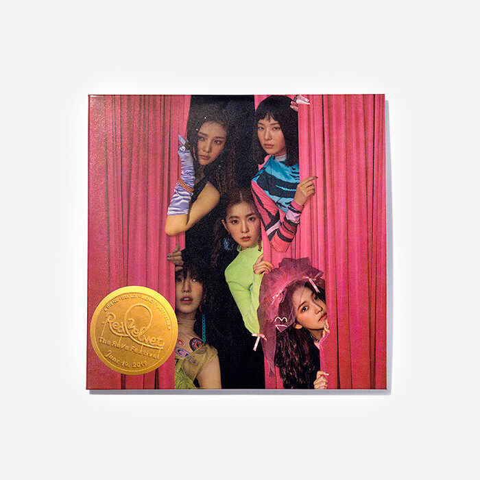 RED VELVET THE REVE FESTIVAL DAY1 SMTOWN OFFICIAL GOODS ARTIST LP
