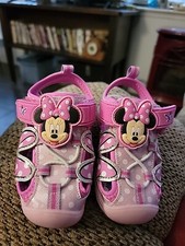 Toddler Girls' Minnie Mouse Light-Up Sandals Size 7