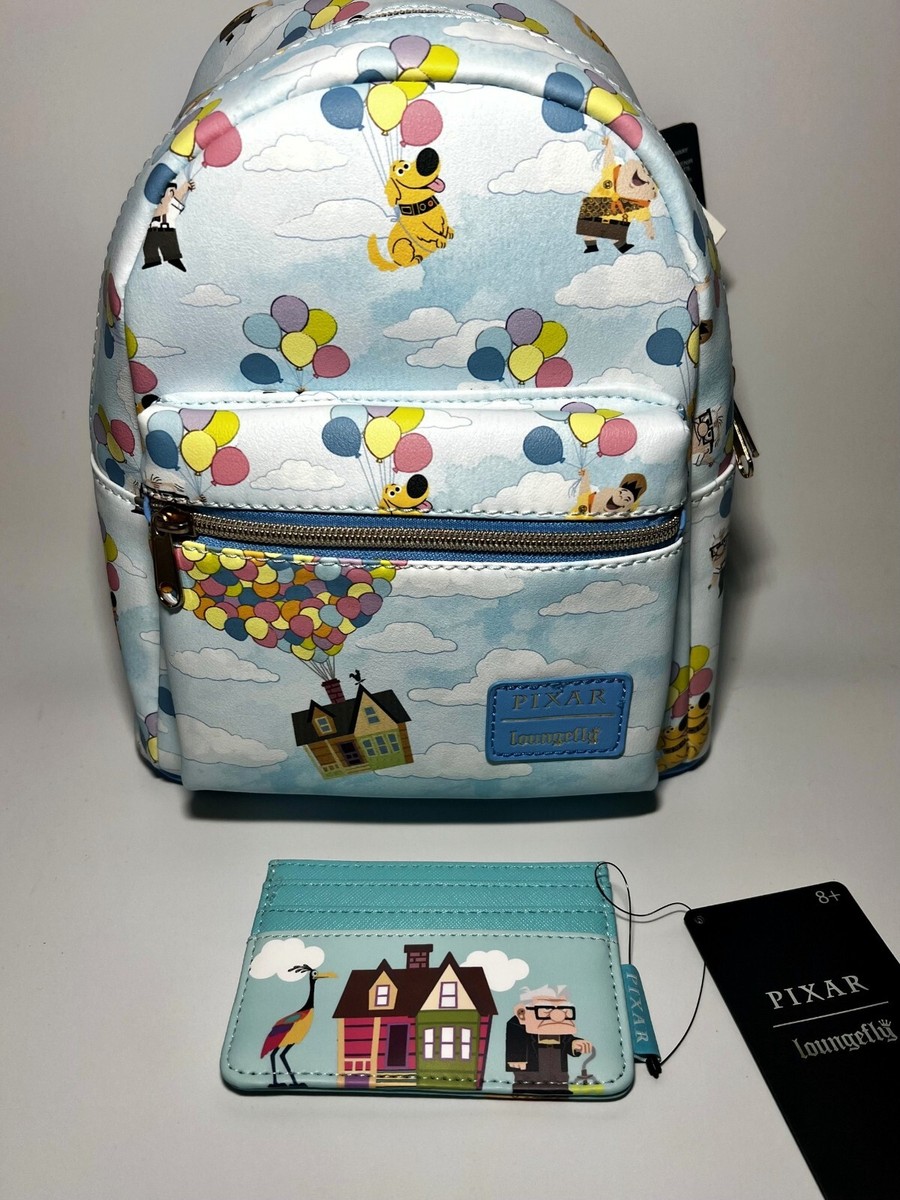 Loungefly Disney Pixar Up House Balloons Mini Backpack  display picture 2