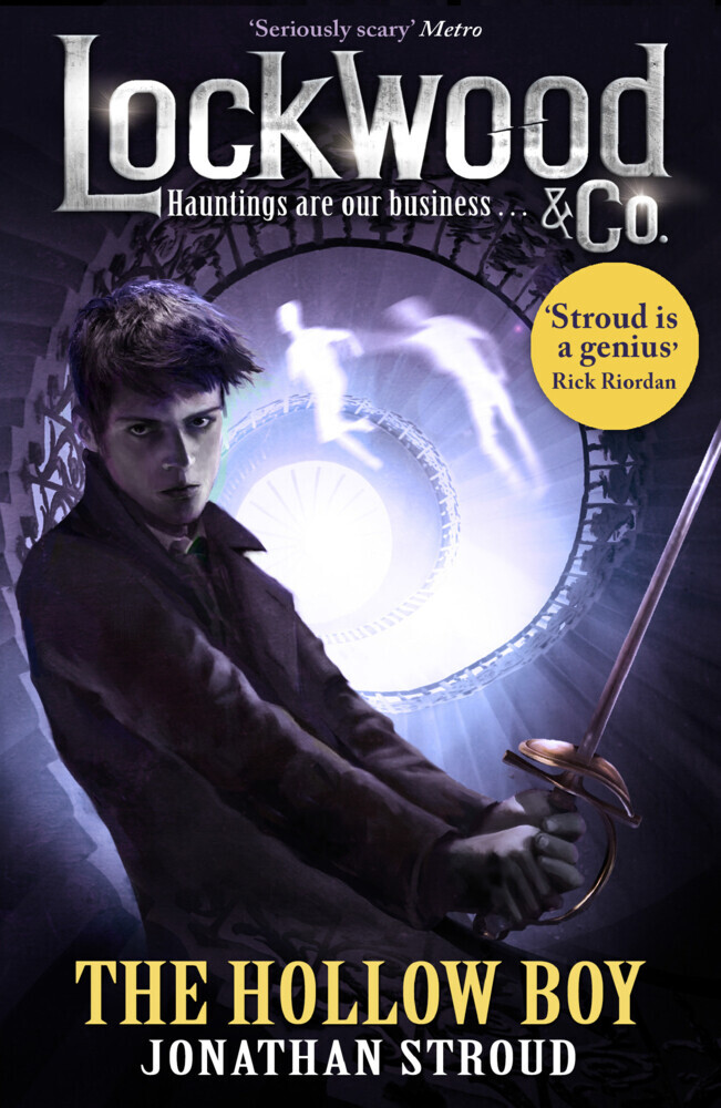 Thumbnail - Lockwood & Co 03: The Hollow Boy | Jonathan Stroud | 2015 | Englisch