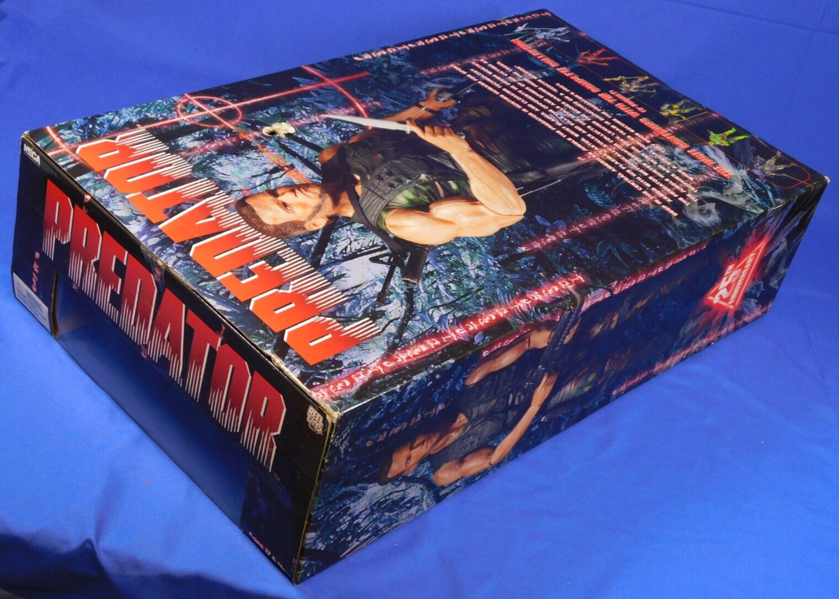 PREDATOR JUNGLE PATROL DUTCH 1:4 SCALE FIGURE NECA REEL TOYS