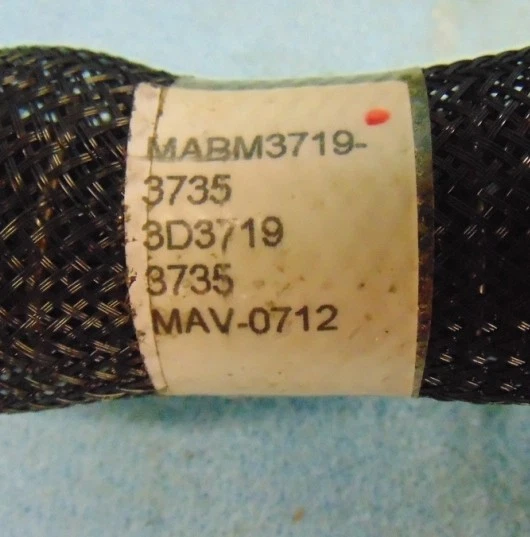 BENDIX CABLE CONNECTOR 69", MABM3719-3735, 48 PIN PLUG - Image 4 of 4