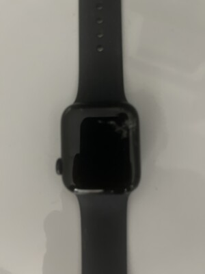 Apple Watch SE (2023) 40mm Aluminiumgehäuse mit Sportarmband - Mitternacht (GPS)