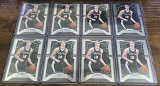 Luka Samanic 2019 Panini Prizm Rookie RC #265 San Antonio Spurs Lot (8)