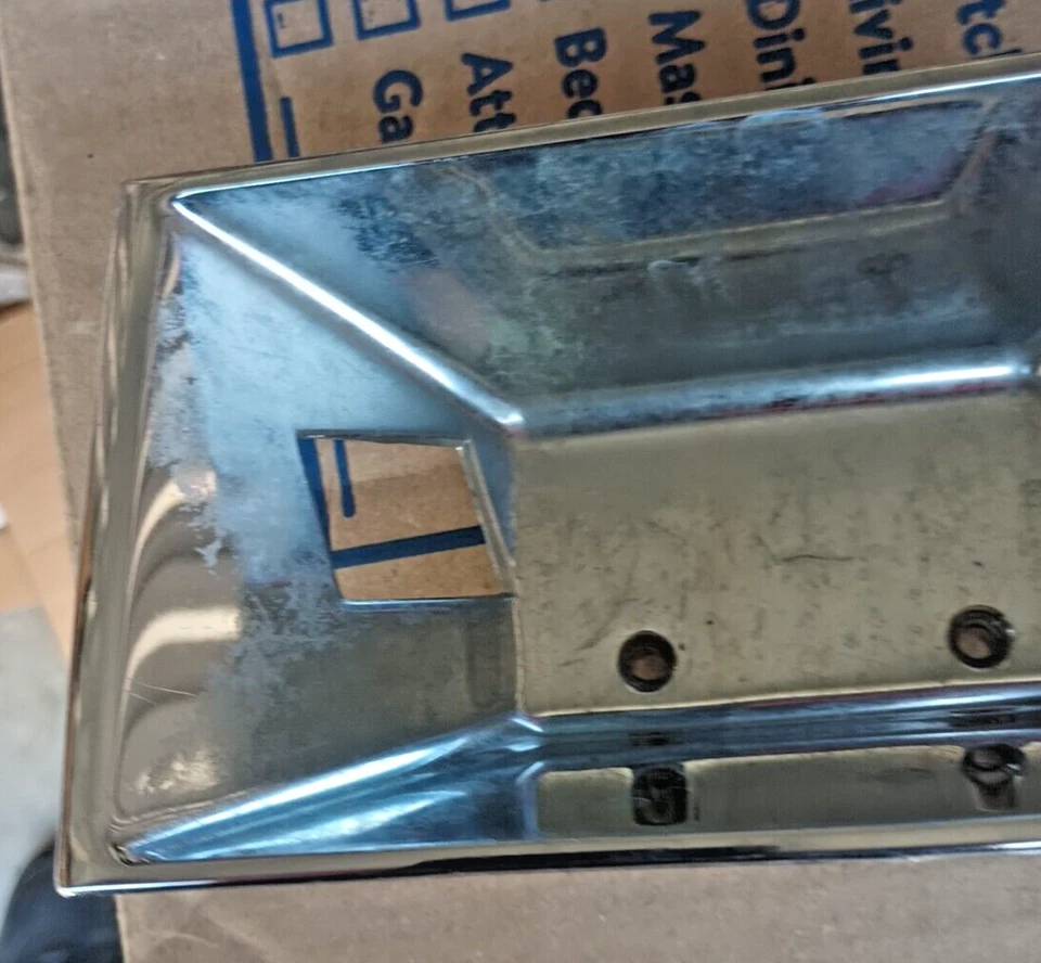 Cadillac 1977-92 OEM manija de puerta bisel lado del pasajero - 20005112 FC-37 Foto 2 de 4