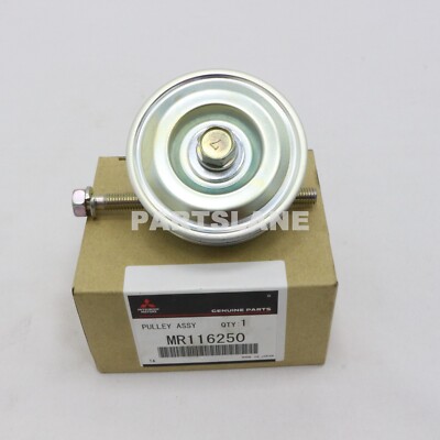 Mitsubishi MR116250 OEM Genuine A/C Compr Tension Pulley A