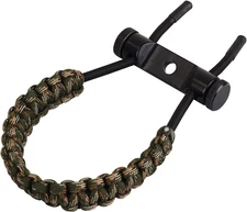 Archery Bow Wrist Sling Adjustable Hunting Wrist Strap Braided for Compound Bow 
