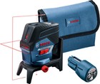 Nivel láser Bosch GCL 2-50C PRO+RM2+AA1+Funda