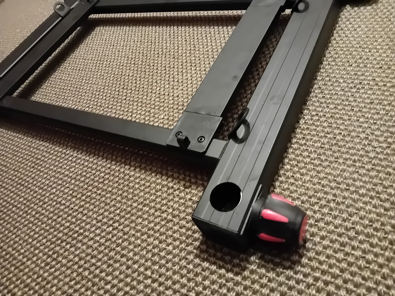 Westlake Seat Box HFrame Unit Match Fishing Pole Fishing Carp