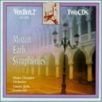 Mozart: Early Symphonies Cd Mozart: Early Symphonies Cd