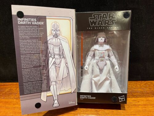 Star Wars Black Series INFINITIES DARTH VADER (COMIC) 6" Action Figure - Picture 1 of 12