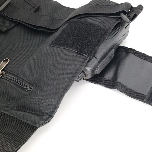Harnais Radio Sac Coffre Sport Rangement Étanche pour Baofeng UV-5R BF-888S - Photo 3/7