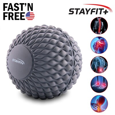 Trigger Point Massage Ball Myofascial Therapy Roller Deep Tissue Full Body Tool
