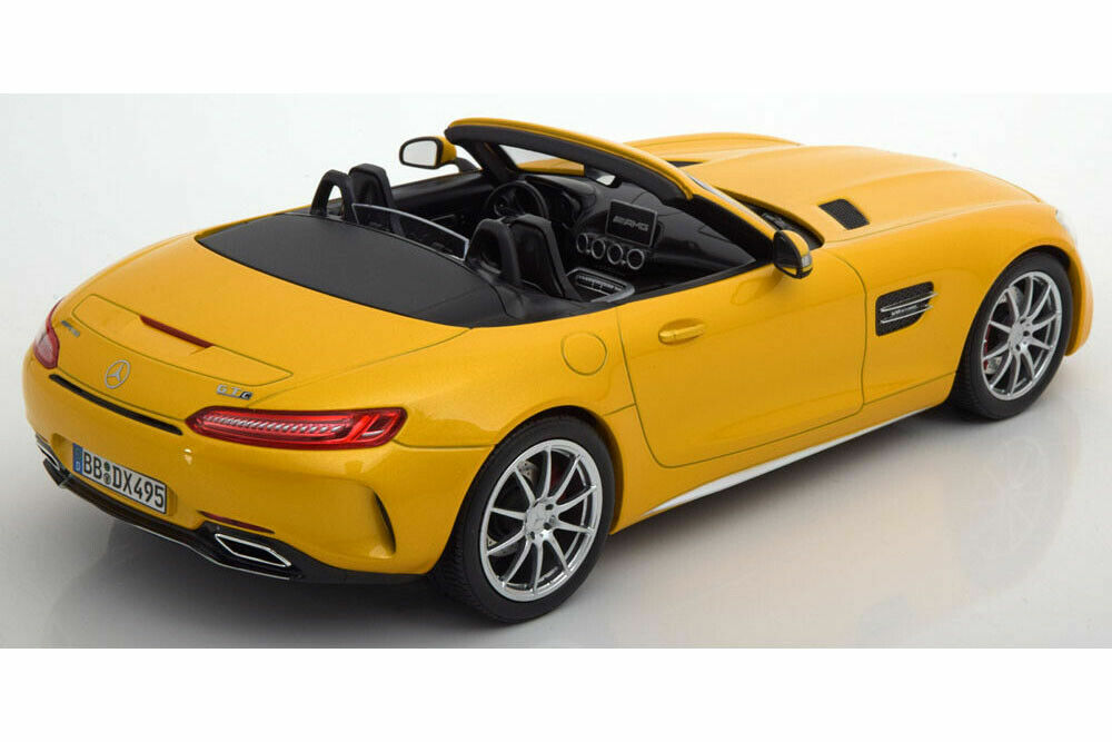 NOREV 2017 Mercedes AMG GT C Roadster Yellow 1:18*Brand New