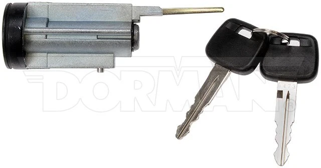 Cilindro de bloqueo de encendido Dorman 989-039 para Toyota Corolla 1997 Foto 3 de 4