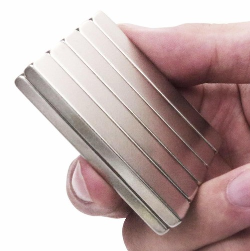 60 x 10 x 5 mm Powerful Neodymium Bar Magnets Rare-Earth Metal Neodymium Magnet - Picture 3 of 5
