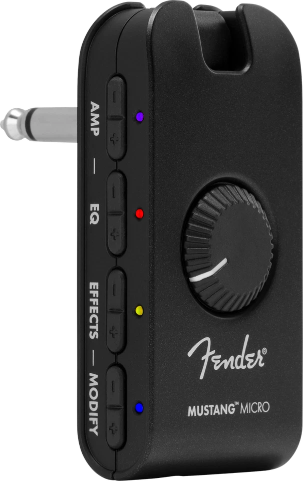 New Fender Mustang Micro Personal Headphone Guitar Amplifier - Image 4 of 4
