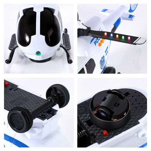 Helicopter Kids Toy Infrared Remote Control Electric Airplane with LED and Music - Picture 13 of 13