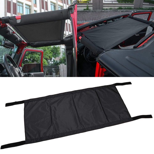 Car Roof Rest Bed Hammock For Jeep Wrangler YJ TJ JK JK JL & Unlimited