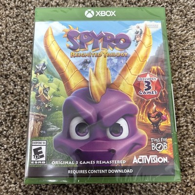 Spyro Reignited Trilogy - Microsoft Xbox One Series X brand new sealed