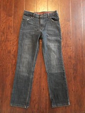 Boys Wrangler Flex Fit Waist Size 16 Regular Denim Blue Jeans New