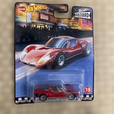 Hot Wheels #019 '69 Alfa Romeo 33 Stradale