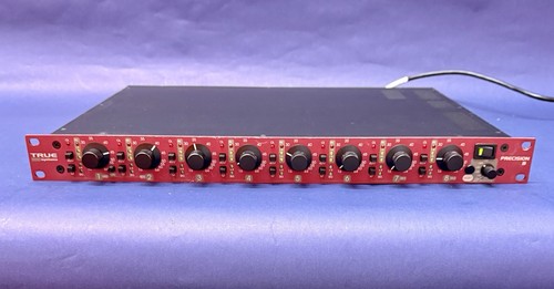 Preamplificador de 8 micrófonos True Systems Precision