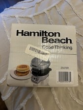 Hamilton Beach Breakfast Sandwich Maker 25478...