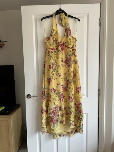 Attraktives langes Kleid von Kaleidoscope Größe 16