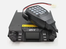 Mini QYT KT-980Plus 50W Dual Band 136-174&400-480mhz Two Way Radio DTMF FM radio