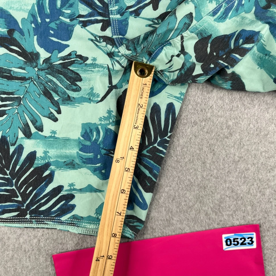 Bañador Salt Life SLX-QD para hombre 36 verde tropical board shorts traje de baño Foto 3 de 4