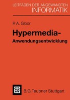 Peter A. Gloor | Hypermedia-Anwendungsentwicklung | Taschenbuch | Deutsch (1990)