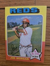 1975 Topps - Joe Morgan #180