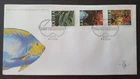 1990 ARUBA NETHERLANDS WATERLIFE FISH FDC NR 26
