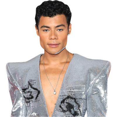 Rami Zein (Grey Jacket) Half Body Buddy Cutout
