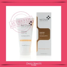 Neova EVERYDAY Facial Fluid SPF 44 74ml 2.5oz NEW FAST SHIP
