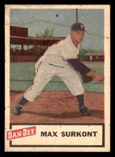 1954 Dan-Dee Baseball Cards 7