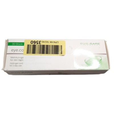 Eye.Con Daily Moist UV weiche Tageslinsen aus Hydrogel   30 dailies Contact Lens