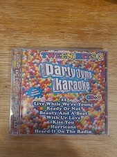 Party Tyme Karaoke: Tween Hits, Vol. 3 by Various CD, 2013 
