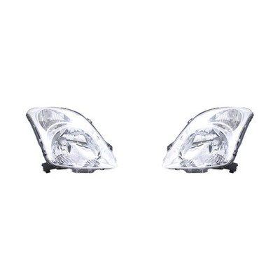 Scheinwerfer Set Halogen passend für Suzuki Swift SG 02/05- H4 Links Rechts