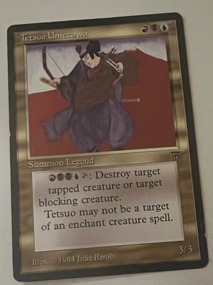 Tetsuo Umezawa Legends Regular for sale online | eBay