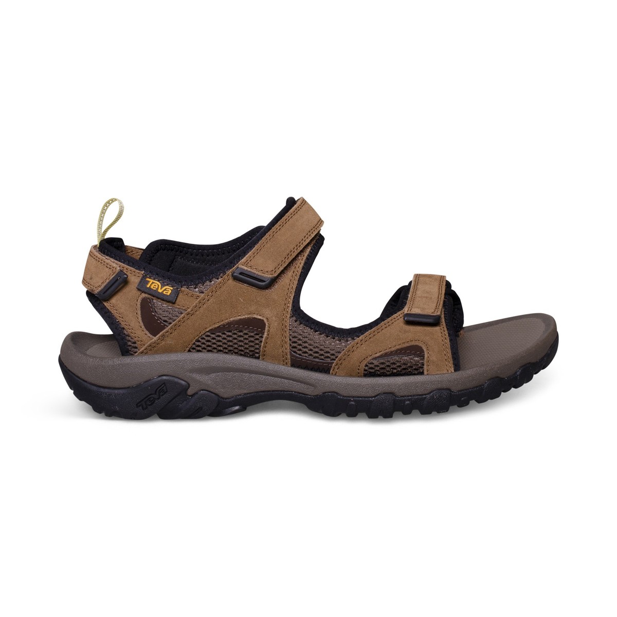 TEVA TRAILPULSE BROWN SUEDE HIKING SPORT WOMEN'S SANDALS SIZE US