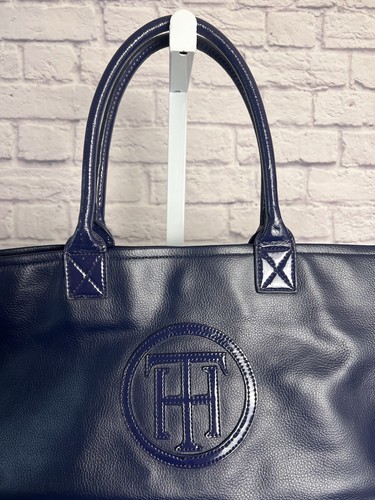 Borsa Tommy Hilfiger in ecopelle con chiusura a scatto - Foto 2 di 16