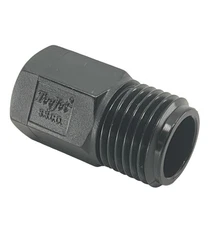 TeeJet Black Nylon Body,  1/4" FPT x 11/16" Male Nozzle Thread - CP12094-NYB