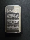 New Listing1Troy Ounce JOHNSON MATTHEY .999 Fine Silver Bar (serialized)