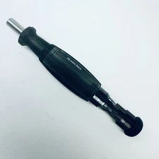 PB 6464.Black Bit Holding Screwdriver with Magazine, Sl, Ph, Tx, 9 Pcs