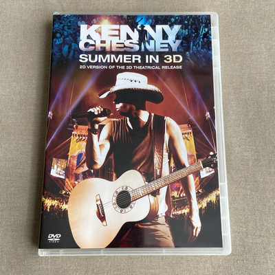 Kenny Chesney: Summer In 3D (2D Version) (DVD 2010) Country Music Concerts +