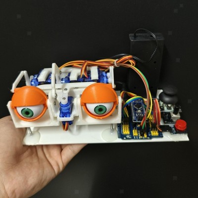 Animatronic Eyes for Robotic Bionic Eye Creative Robotics Project Open Source
